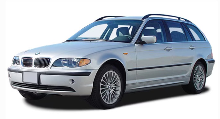 BMW 3 series Touring 2000-2001 lyžiny